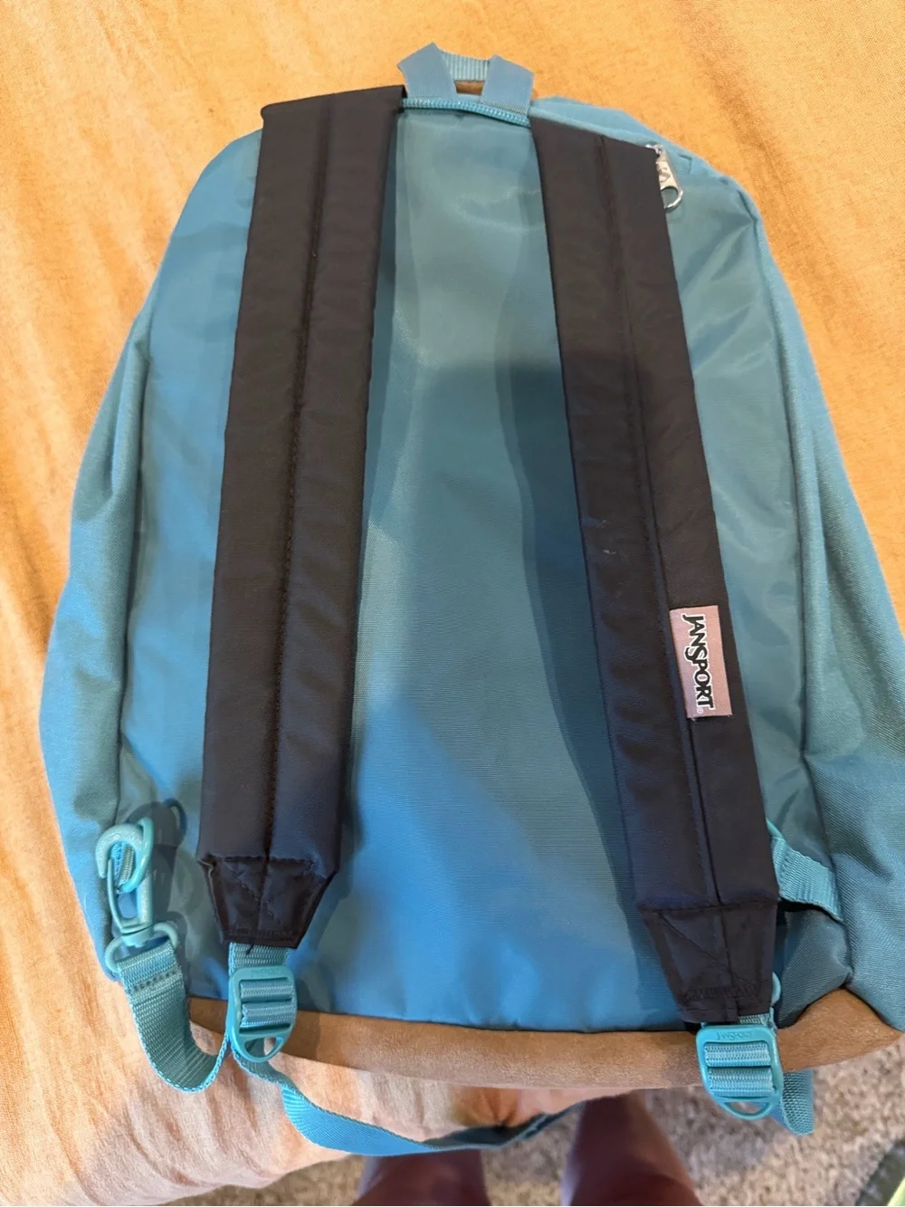 Jansport backpack teal